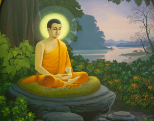 wisdom from lord buddha once buddha was travelling with a few of his ...