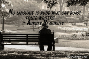 Aubrey Beardsley Quotes