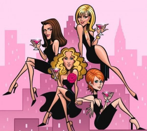 Sex And The City cartoon Image Image