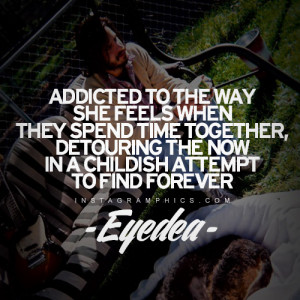 ... Attempt To Find Forever Eyedea Quote graphic from Instagramphics