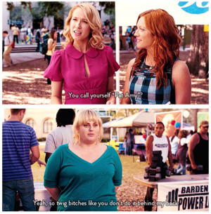 Funny Movie Quotes Pitch Perfect
