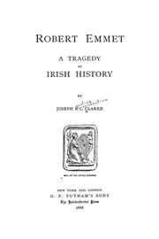 Robert Emmet by Joseph Ignatius Constantine Clarke