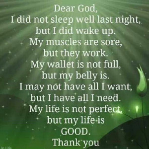 Faith and gratitude. #DBT