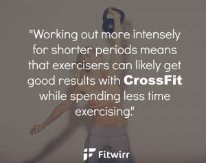 CrossFit workouts combine various movements to build lean muscle mass ...