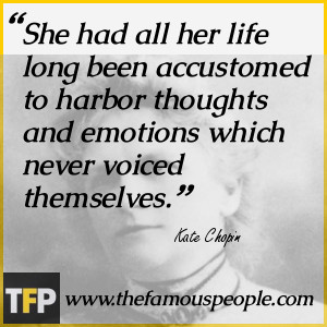 Kate Chopin Biography