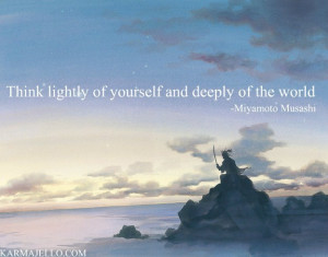 greatest miyamoto musashi quotes