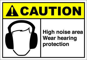 when to wear hearing protection