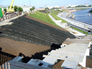 Cellular Confinement - Slope Control