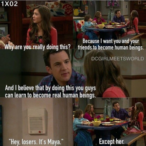 ... The Things He Does & Maya Comes Into The Scene On Girl Meets World