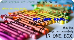 Crayon quotes