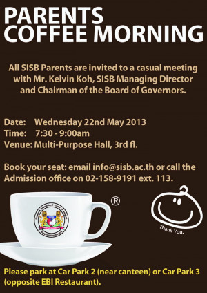 Wednesday Morning Coffee Parents 39 Coffee Morning on