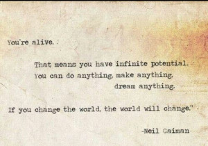 Quote by Neil Gaiman