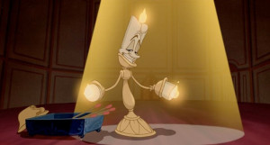 Lumière in Beauty and the Beast .