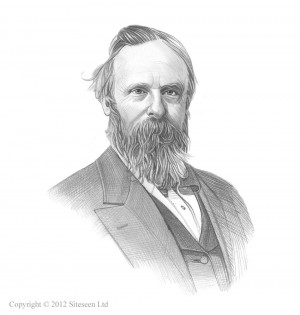 Picture of President Rutherford Hayes