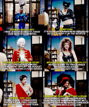 sixseasonsandamovie #dean pelton #community