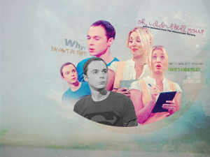Sheldon Cooper and Penny, TBBT by unwantedcouture