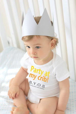 Baby Onesie® Bodysuit- Funny Quote - Gender neutral bodysuit Clothing ...