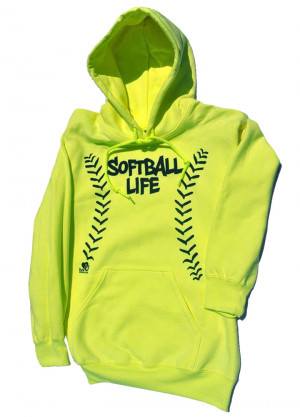Softball Sweatshirts and Softball Hoodies -