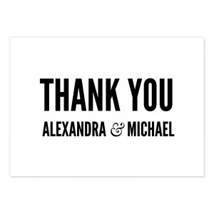 Business Thank You Cards