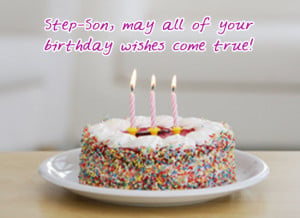 your Step-Son this birthday card to tell her you hope all her birthday ...