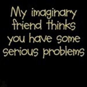Imaginary friends
