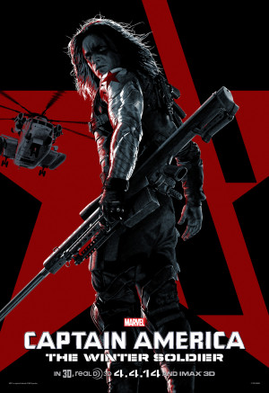 Check out the brand new, stylized Captain America: The Winter Soldier ...