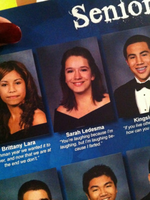 45 Of The Funniest Yearbook Quotes of All Time