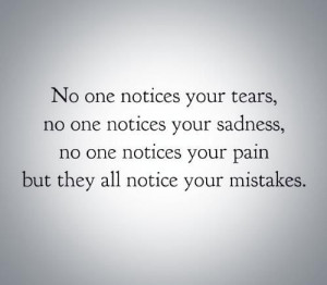 Stop judging others for their mistakes,for those mistakes are lessons ...