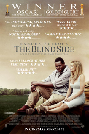 Sandra Bullock Interview For The Blind Side