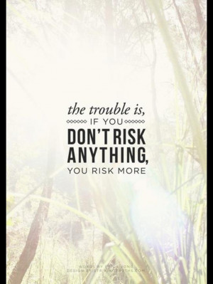 risk it all