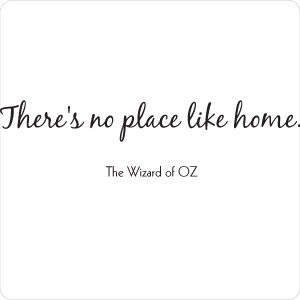 Wizard Of Oz Wall Quote