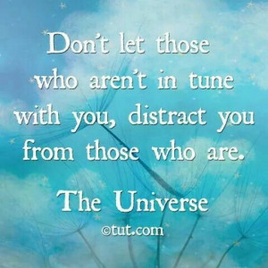 Do not allow distractions.