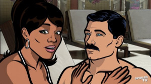... voice of Aisha Tyler) and Sterling Archer (voice of H. Jon Benjamin