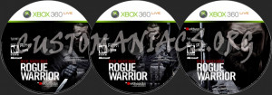 warrior dvd label share this link rogue warrior xbox 360