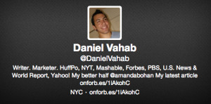 Most people use their Twitter bio to list information about themselves ...