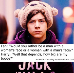 ... for this image include: harry styles, one direction, 1d, harry and fan