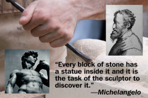 Carve the Stone Away: Creating vs. Finding Opportunities
