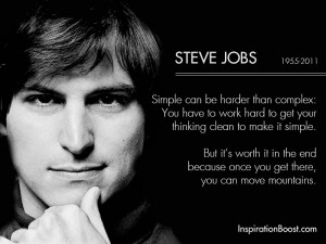 Steve Jobs Hard Life Quotes