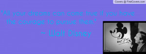 Disney Quote 1 Profile Facebook Covers
