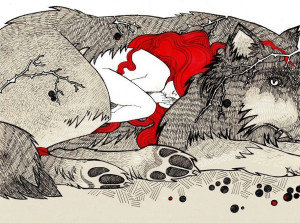 photograph from red riding hood