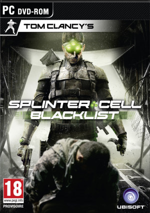 Tom Clancy's Splinter Cell: Blacklist Box Art - Front and Back