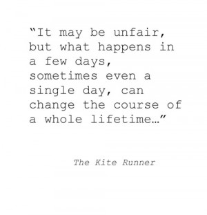 Kite Runner Quotes