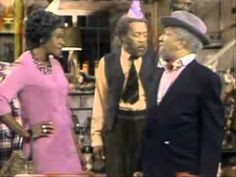 Sandford and Son Fred Vs Aunt Esther More