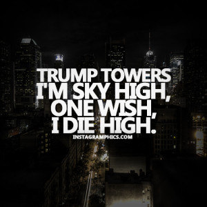 Im Sky High Young Jeezy Quote Graphic