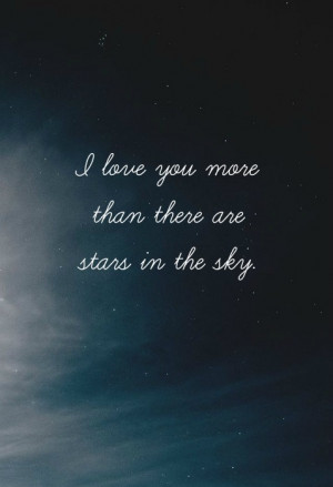 quotes about night sky