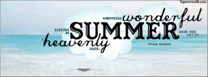 Wonderful-Summer-Quote-facebook-timeline-cover