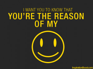 You're the Reason I Smile