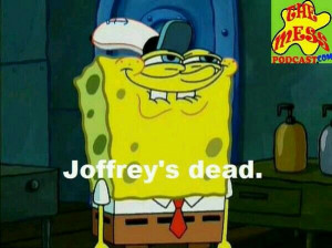 Joffrey's dead