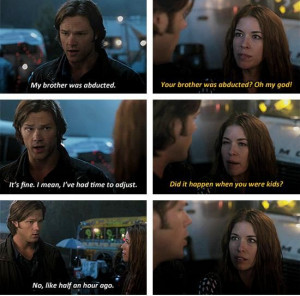 My brother was abducted