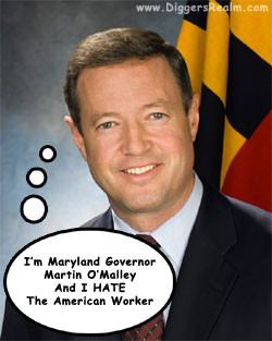 Hunky Maryland Governor Martin O'Malley introduced same-sex marriage ...